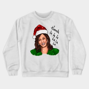 A Kamala Christmas Crewneck Sweatshirt